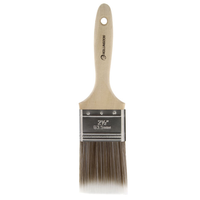Paint Brush With Wooden Handle 2.5"